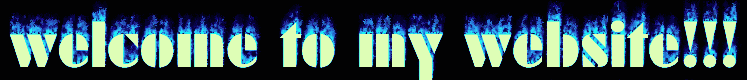 Welcome to my website